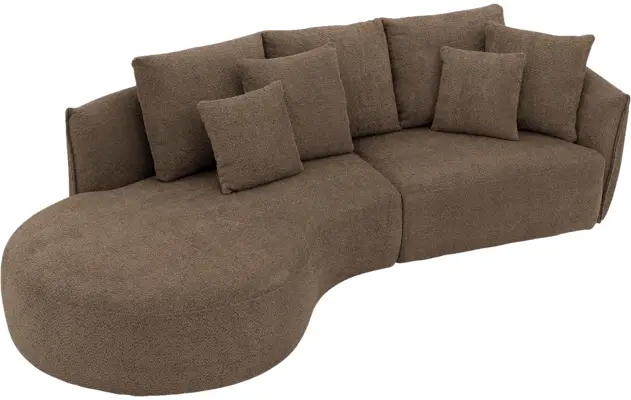 Goossens loungebank fay bruin stof - 8251188-goossens-fay-bank-stof-bruin-06