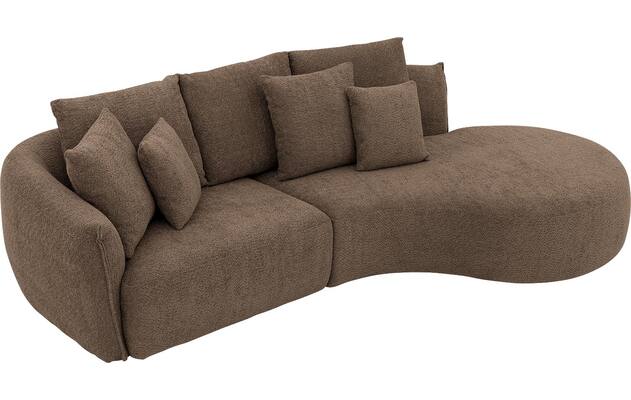 Goossens loungebank fay bruin stof - 8251188-goossens-fay-usc-bank-stof-bruin-03
