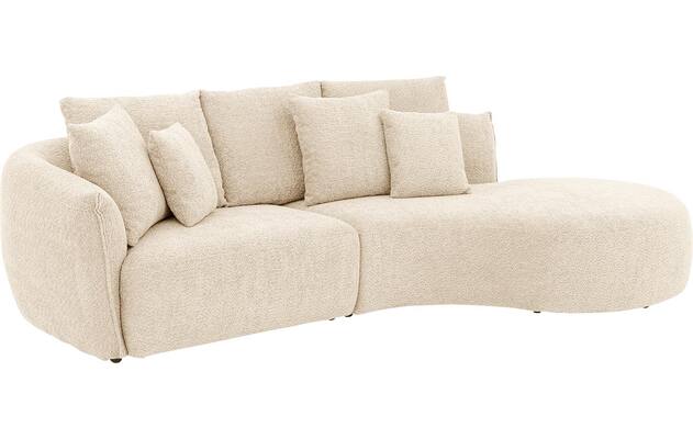 Goossens loungebank fay beige stof - 8251191-goossens-fay-usc-bank-stof-bruin-02