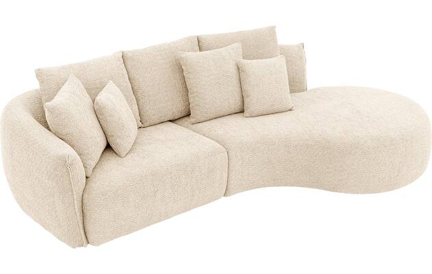 Goossens loungebank fay beige stof - 8251191-goossens-fay-usc-bank-stof-bruin-03