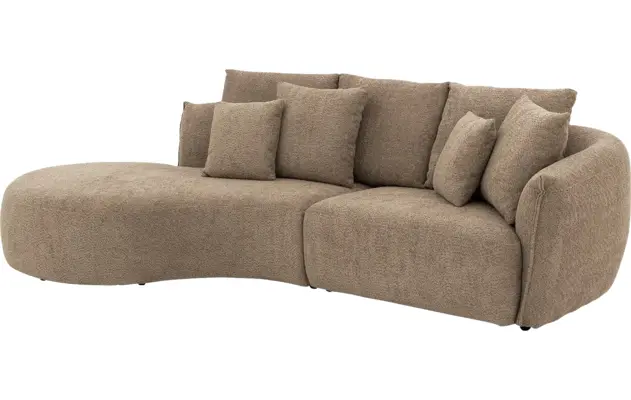 Goossens loungebank fay bruin stof - 8251192-goossens-fay-usc-bank-stof-bruin-02