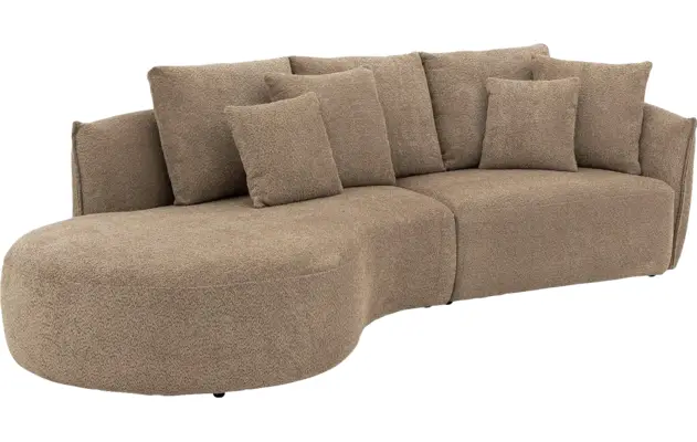 Goossens loungebank fay bruin stof - 8251192-goossens-fay-usc-bank-stof-bruin-04
