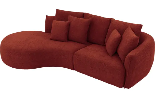 Goossens loungebank fay rood stof - 8251194-goossens-fay-usc-bank-stof-rood-03