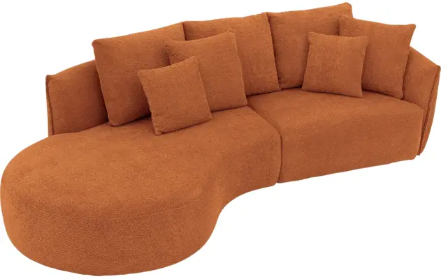 Goossens loungebank fay rood stof - 8251195-goossens-fay-usc-bank-stof-rood-05
