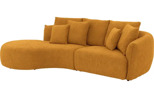Goossens loungebank fay goud stof - 8251196-goossens-fay-usc-bank-stof-goud-02