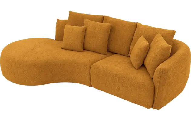 Goossens loungebank fay goud stof - 8251196-goossens-fay-usc-bank-stof-goud-03
