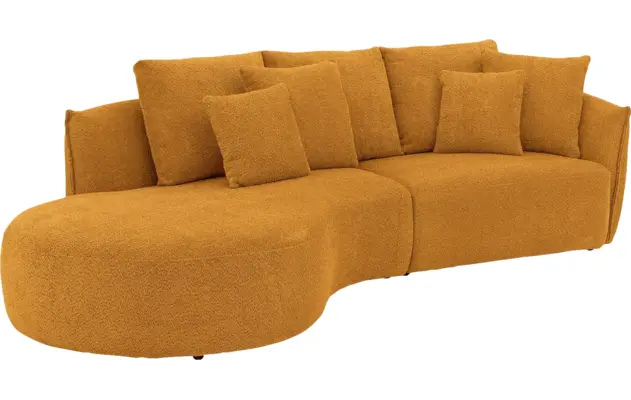 Goossens loungebank fay goud stof - 8251196-goossens-fay-usc-bank-stof-goud-04