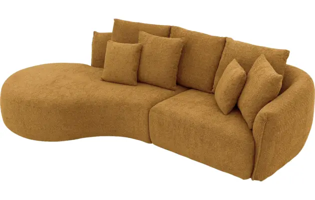 Goossens loungebank fay geel stof - 8251197-goossens-fay-usc-bank-stof-geel-03