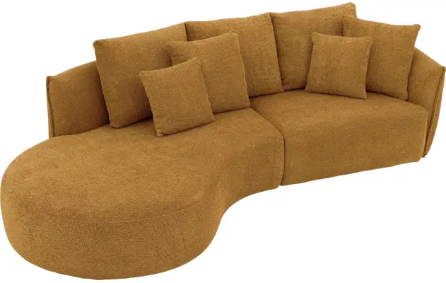Goossens loungebank fay geel stof - 8251197-goossens-fay-usc-bank-stof-geel-05