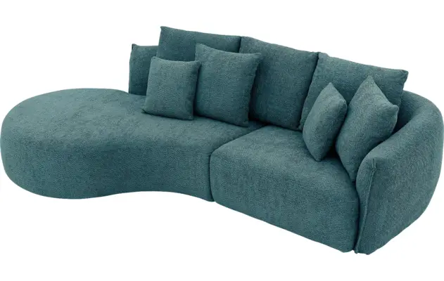Goossens loungebank fay groen stof - 8251198-goossens-fay-usc-bank-stof-groen-03