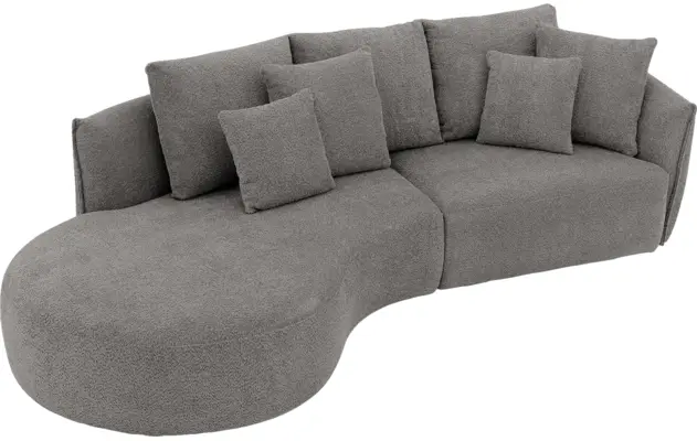 Goossens loungebank fay grijs stof - 8251203-goossens-fay-usc-bank-stof-grijs-05