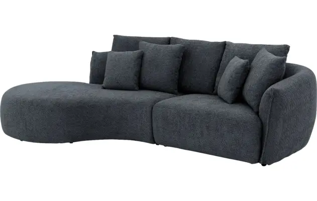 Goossens loungebank fay zwart stof - 8251204-goossens-fay-usc-bank-stof-zwart-02
