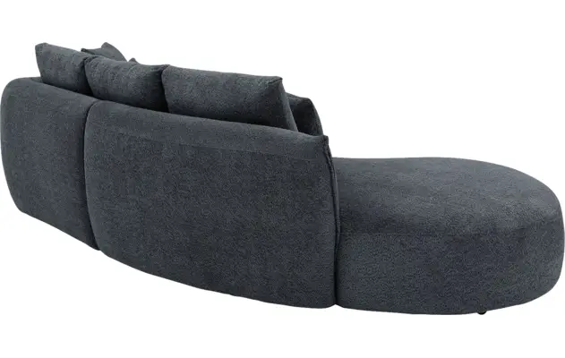 Goossens loungebank fay zwart stof - 8251204-goossens-fay-usc-bank-stof-zwart-06