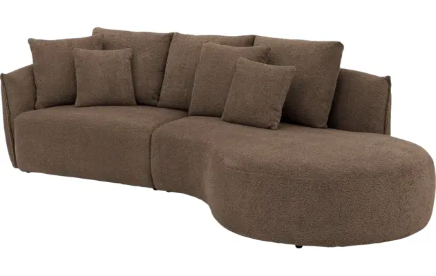 Goossens loungebank fay bruin stof - 8251225-goossens-fay-usc-bank-stof-bruin-07
