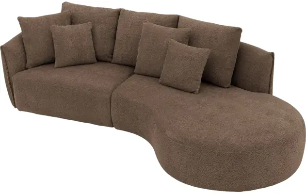 Goossens loungebank fay bruin stof - 8251225-goossens-fay-usc-bank-stof-bruin-08