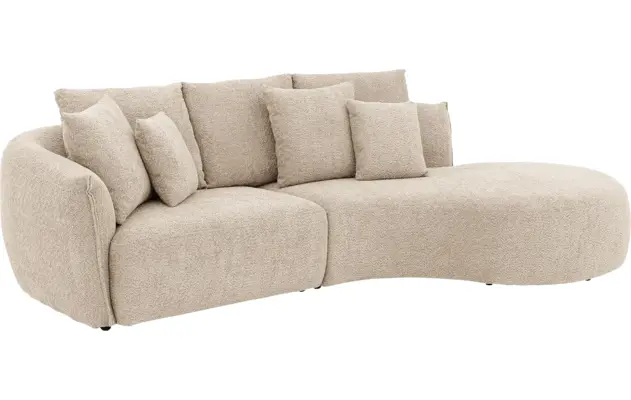 Goossens loungebank fay beige stof - 8251227-goossens-fay-usc-bank-stof-bruin-02