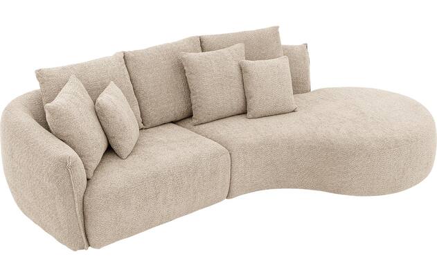 Goossens loungebank fay beige stof - 8251227-goossens-fay-usc-bank-stof-bruin-03