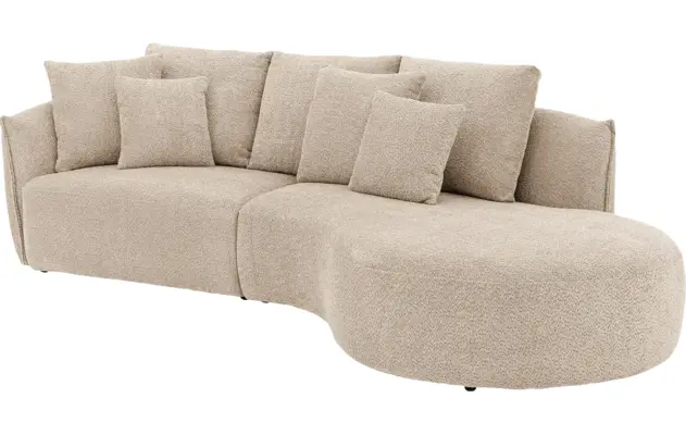 Goossens loungebank fay beige stof - 8251227-goossens-fay-usc-bank-stof-bruin-04