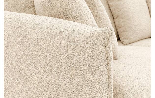 Goossens loungebank fay beige stof - 8251228-goossens-fay-usc-bank-stof-bruin-08