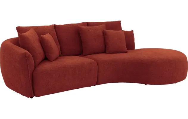 Goossens loungebank fay rood stof - 8251231-goossens-fay-usc-bank-stof-rood-02