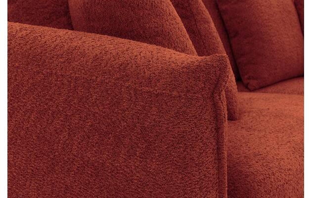 Goossens loungebank fay rood stof - 8251231-goossens-fay-usc-bank-stof-rood-08