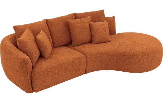 Goossens loungebank fay rood stof - 8251232-goossens-fay-usc-bank-stof-rood-03