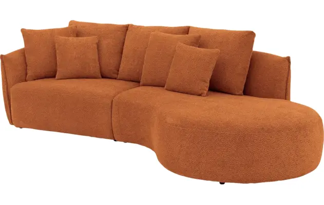 Goossens loungebank fay rood stof - 8251232-goossens-fay-usc-bank-stof-rood-04