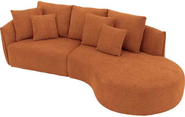 Goossens loungebank fay rood stof - 8251232-goossens-fay-usc-bank-stof-rood-05