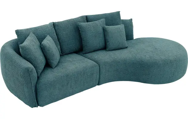 Goossens loungebank fay groen stof - 8251235-goossens-fay-usc-bank-stof-groen-03