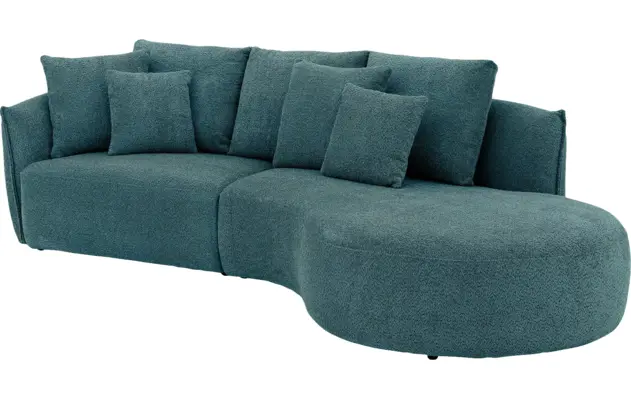 Goossens loungebank fay groen stof - 8251235-goossens-fay-usc-bank-stof-groen-04