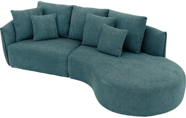 Goossens loungebank fay groen stof - 8251235-goossens-fay-usc-bank-stof-groen-05