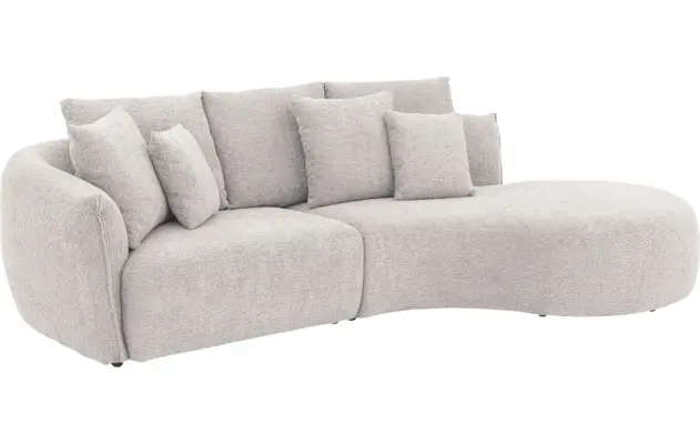 Goossens loungebank fay grijs stof - 8251237-goossens-fay-usc-bank-stof-grijs-02