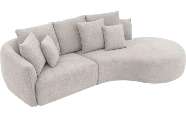 Goossens loungebank fay grijs stof - 8251237-goossens-fay-usc-bank-stof-grijs-03