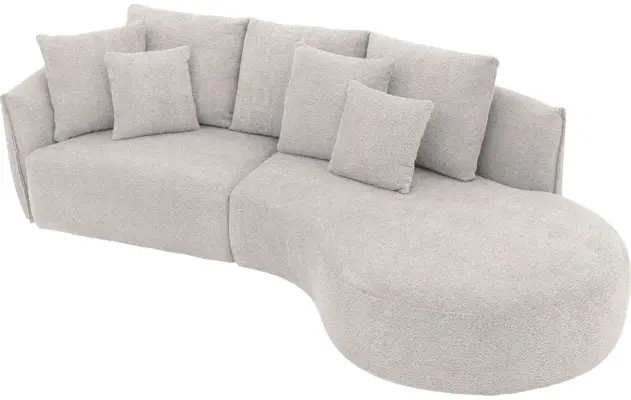 Goossens loungebank fay grijs stof - 8251237-goossens-fay-usc-bank-stof-grijs-05