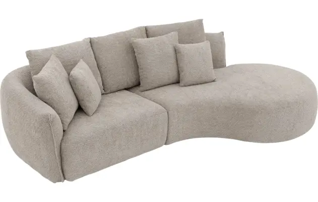 Goossens loungebank fay grijs stof - 8251238-goossens-fay-usc-bank-stof-grijs-03