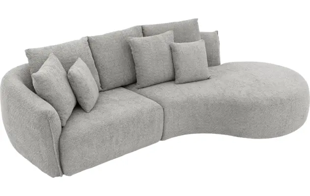 Goossens loungebank fay grijs stof - 8251239-goossens-fay-usc-bank-stof-grijs-03