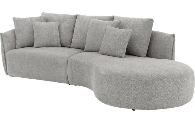 Goossens loungebank fay grijs stof - 8251239-goossens-fay-usc-bank-stof-grijs-04