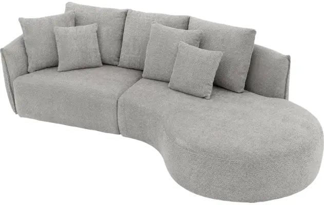 Goossens loungebank fay grijs stof - 8251239-goossens-fay-usc-bank-stof-grijs-05