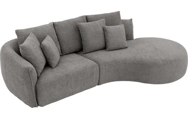 Goossens loungebank fay grijs stof - 8251240-goossens-fay-usc-bank-stof-grijs-03