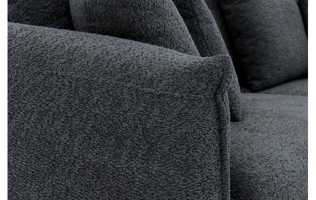 Goossens loungebank fay zwart stof - 8251241-goossens-fay-usc-bank-stof-zwart-04