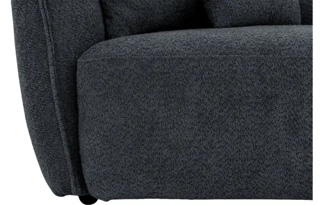 Goossens loungebank fay zwart stof - 8251241-goossens-fay-usc-bank-stof-zwart-05