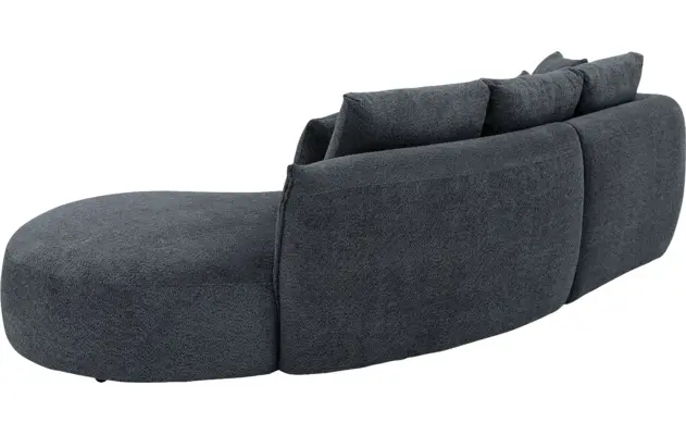 Goossens loungebank fay zwart stof - 8251241-goossens-fay-usc-bank-stof-zwart-09