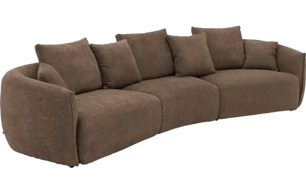 Goossens zitbank fay bruin stof - 8251262-goossens-fay-bank-stof-bruin-04