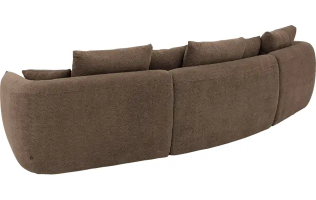 Goossens zitbank fay bruin stof - 8251262-goossens-fay-bank-stof-bruin-06