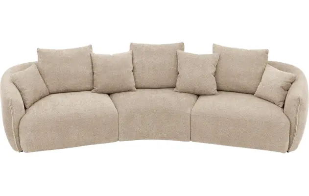 Goossens zitbank fay beige stof - 8251264-goossens-fay-bank-stof-bruin-02