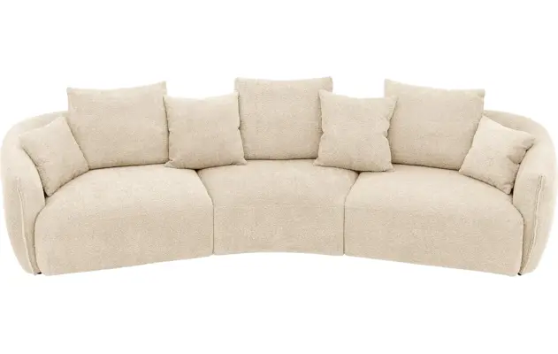 Goossens zitbank fay beige stof - 8251265-goossens-fay-bank-stof-bruin-02