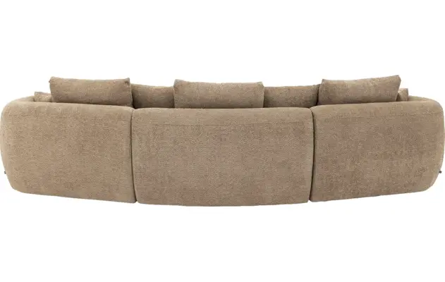 Goossens zitbank fay bruin stof - 8251266-goossens-fay-bank-stof-bruin-05