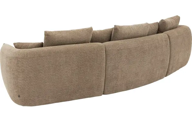 Goossens zitbank fay bruin stof - 8251266-goossens-fay-bank-stof-bruin-06