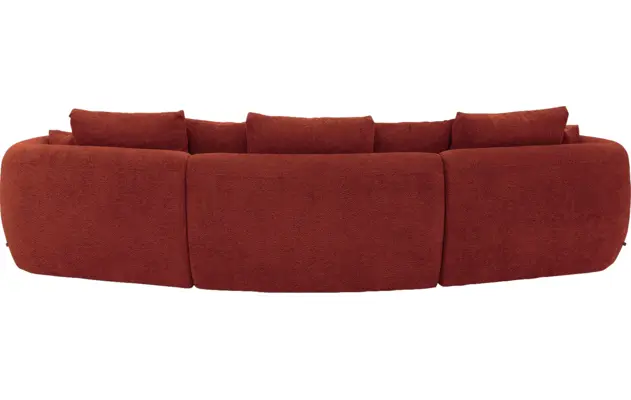 Goossens zitbank fay rood stof - 8251268-goossens-fay-bank-stof-rood-05
