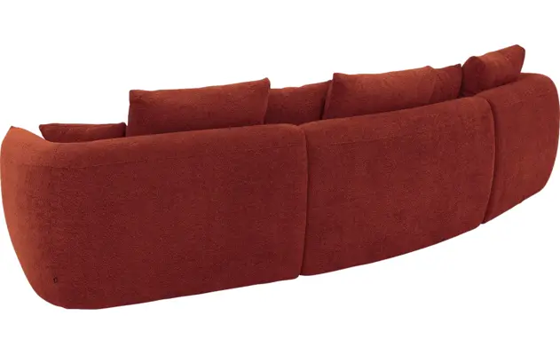 Goossens zitbank fay rood stof - 8251268-goossens-fay-bank-stof-rood-06